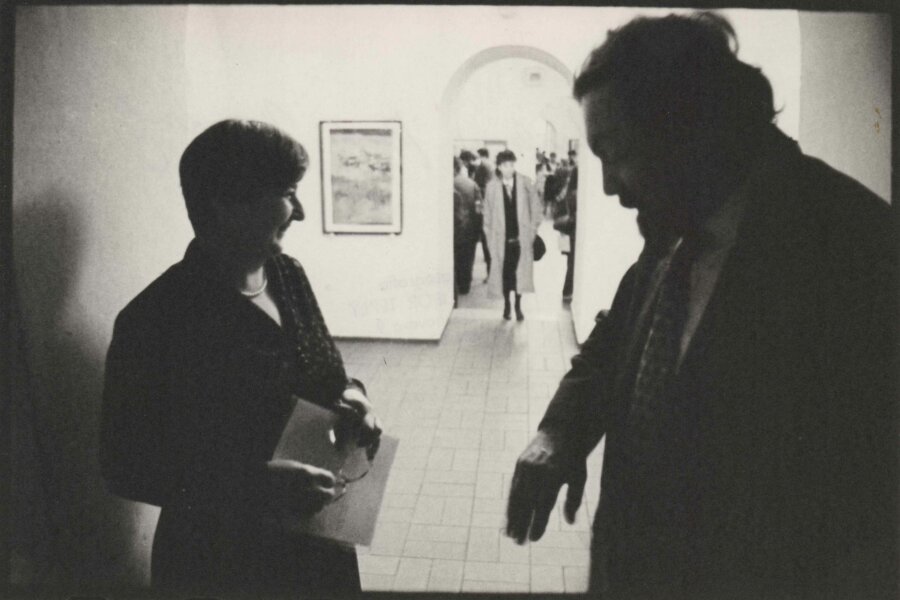 Jiřina Hockeová, Karel Moudrý